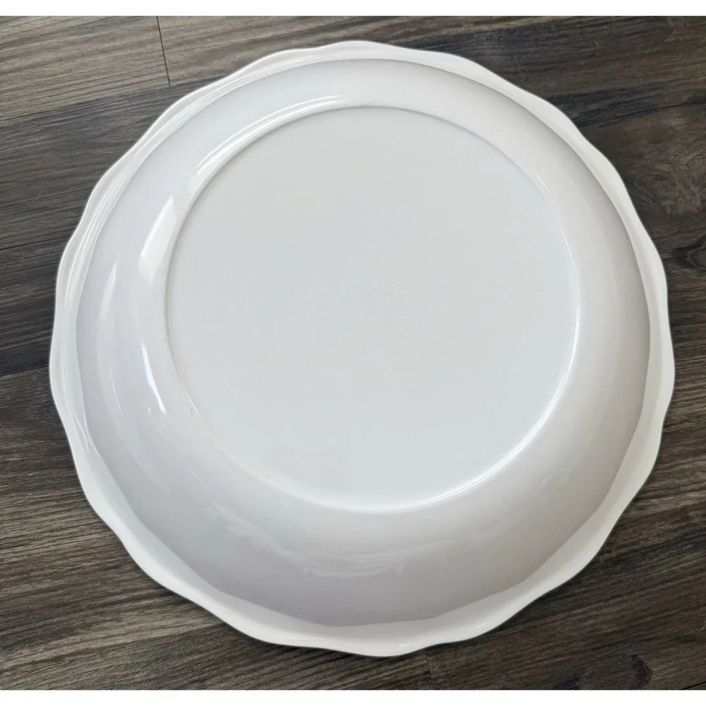 Platter & Serving Bowl Set Coastal Beach Seaside Nautical Tropical Resort Island
